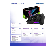 Gigabyte GeForce RTX 3070 Ti AORUS MASTER LHR 8GB GDDRX6 - 659844 - zdjęcie 11